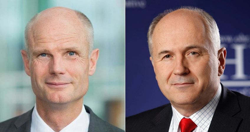High Representative meets Dutch Foreign Minister Blok