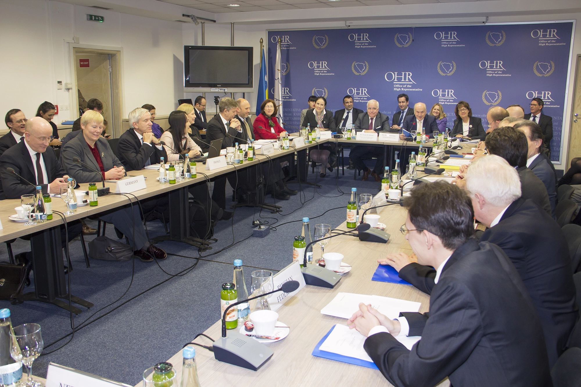 PIC SB begins session in Sarajevo