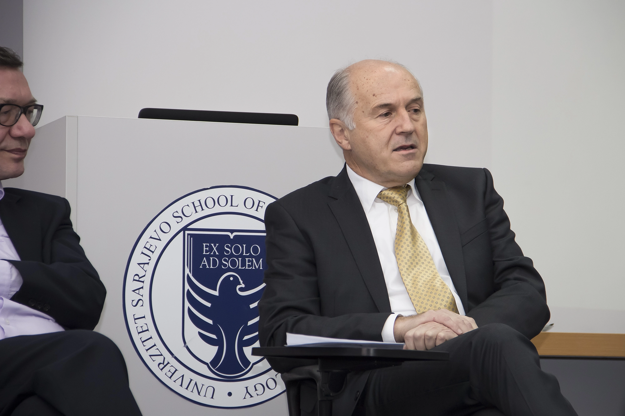 HR Inzko addresses SSST students