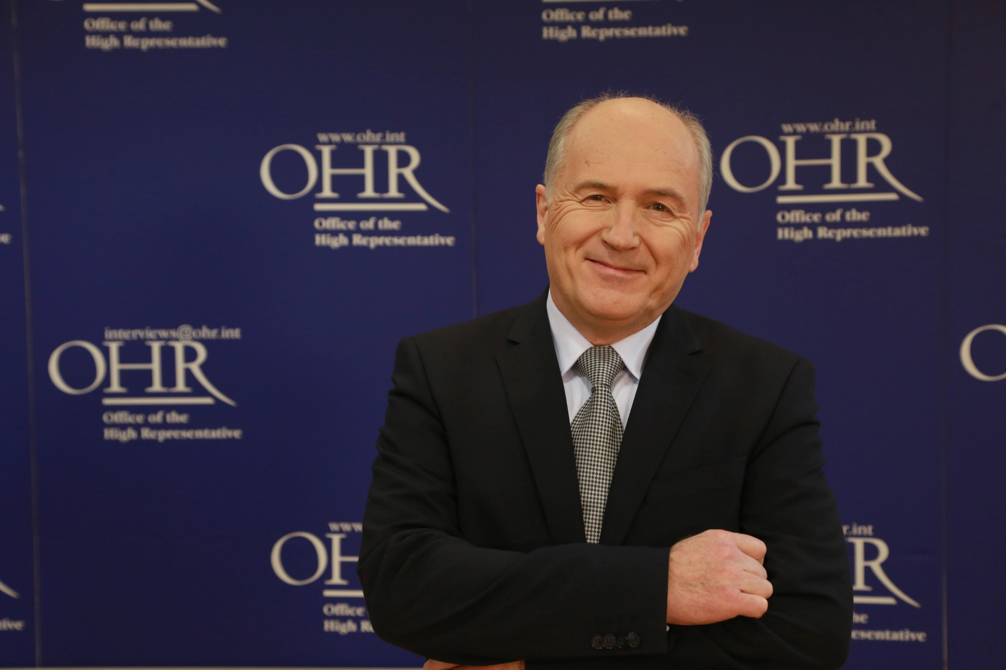 High Representative Inzko visits Slovenia