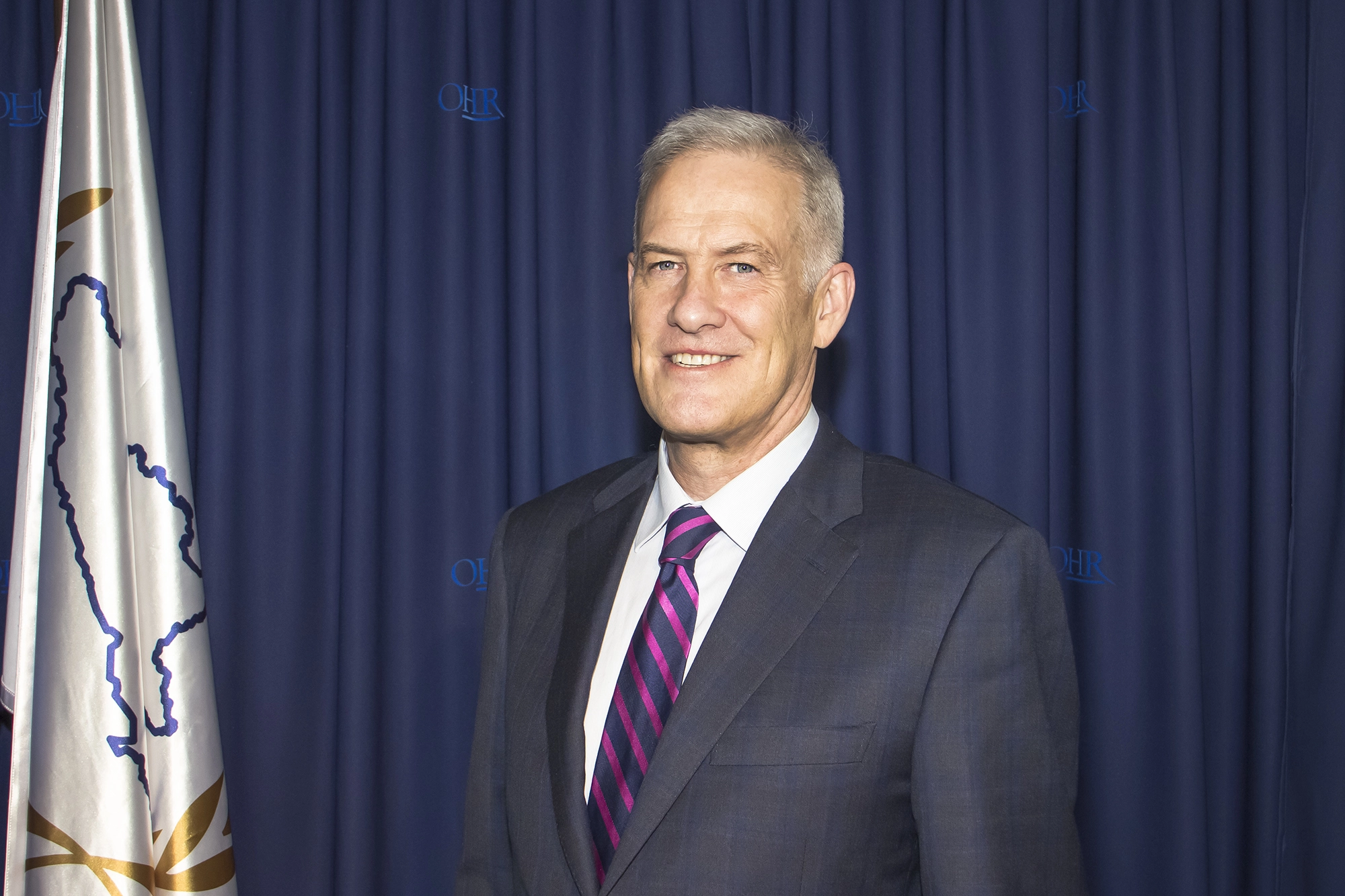 Michael Scanlan takes over duty as Principal Deputy High Representative