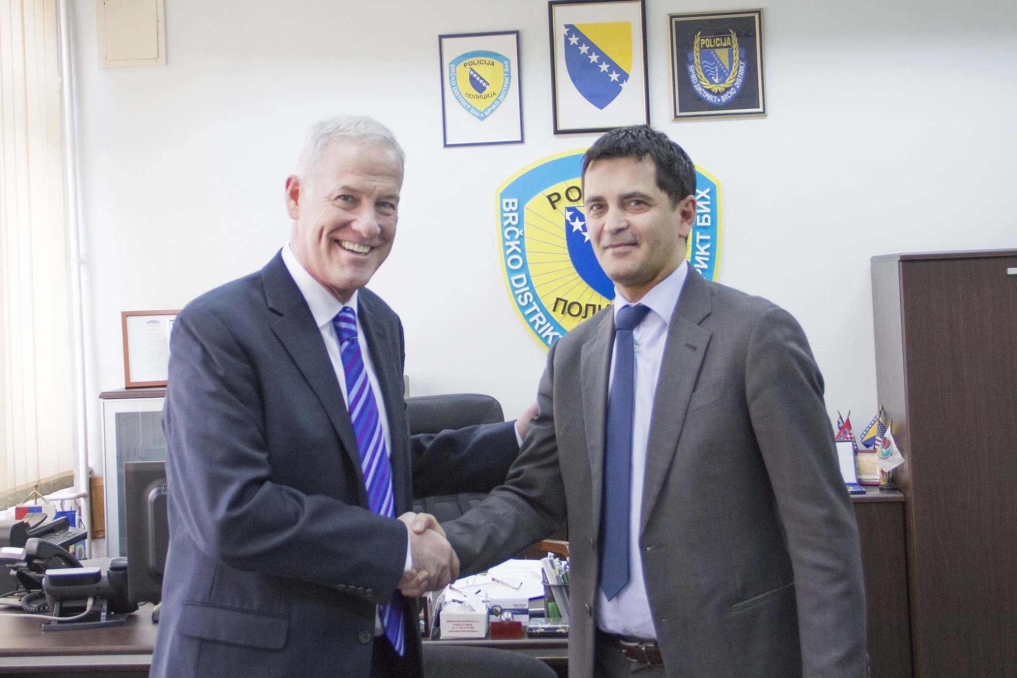 PDHR and Brčko Supervisor visits Brčko District