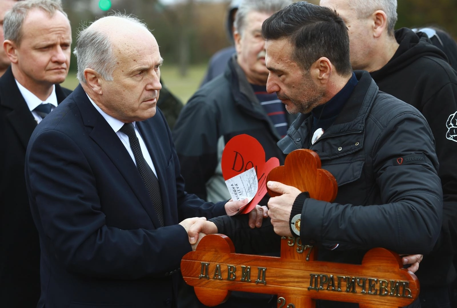High Representative attends the funeral of David Dragičević in Austria