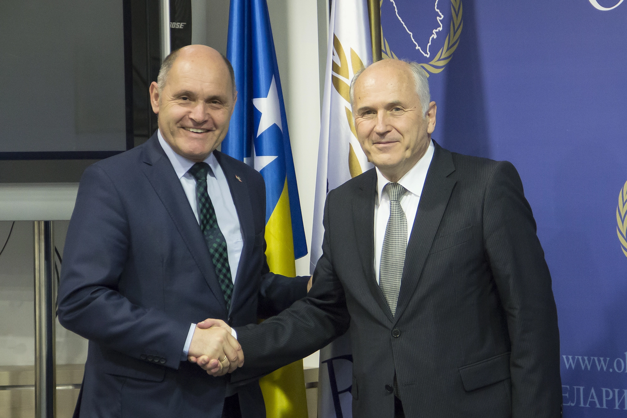 High Representative Inzko meets President of Austrian National Council