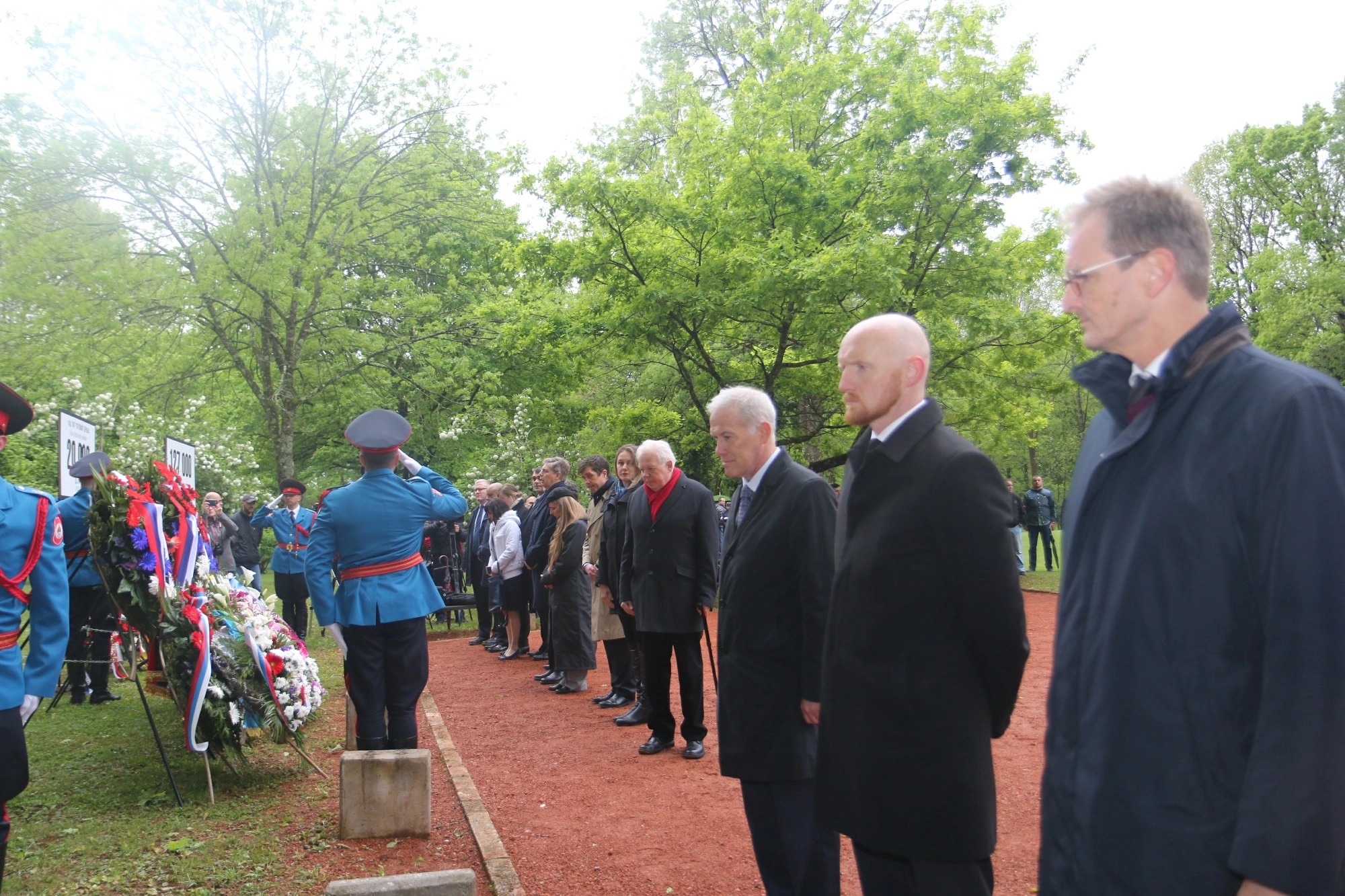 PDHR Scanlan attends Donja Gradina commemoration