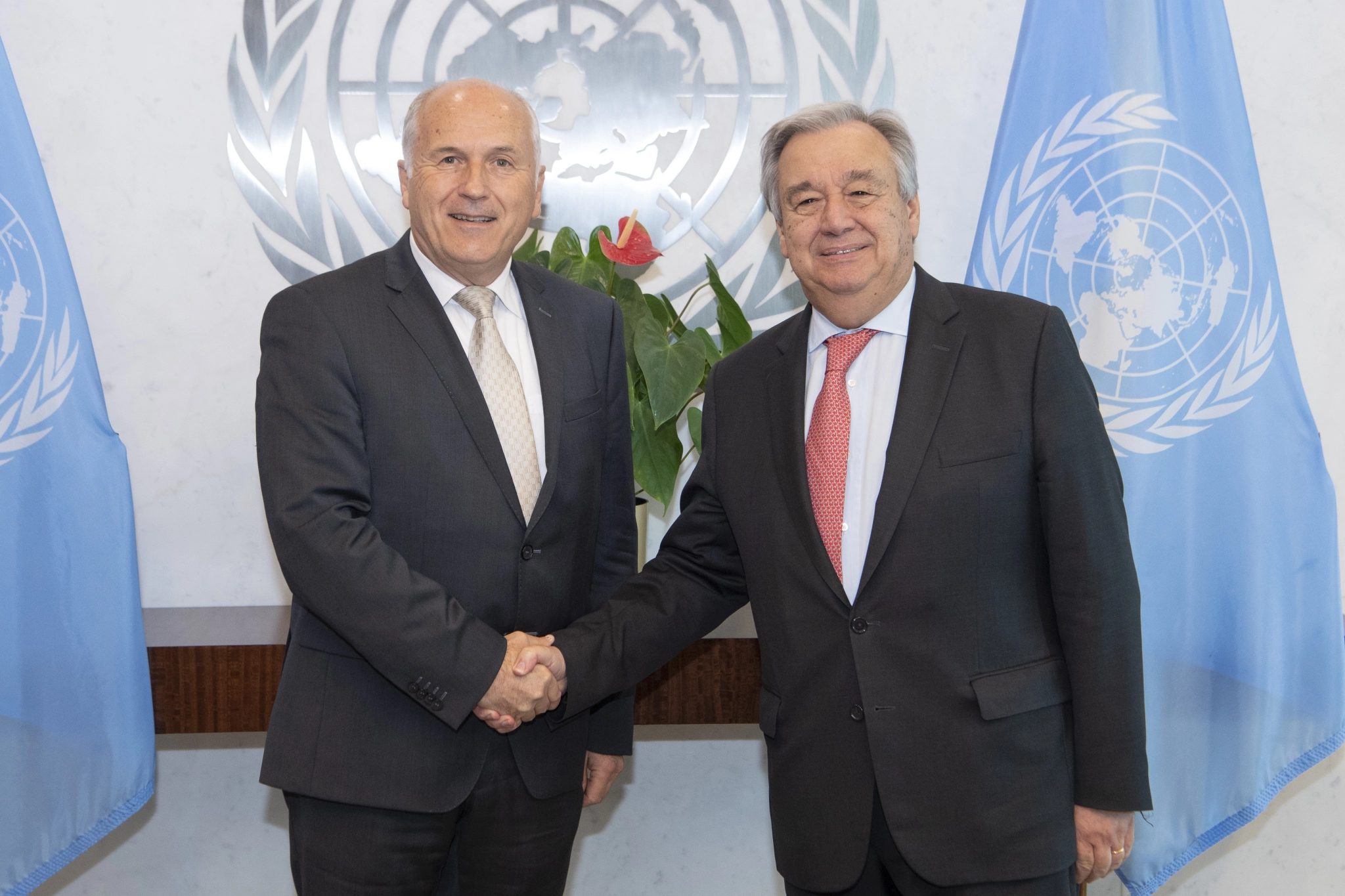 High Representative Inzko met UN Secretary General  Guterres