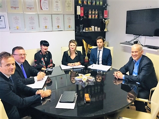 Brčko Supervisor Scanlan meets Head of BIMAL Group