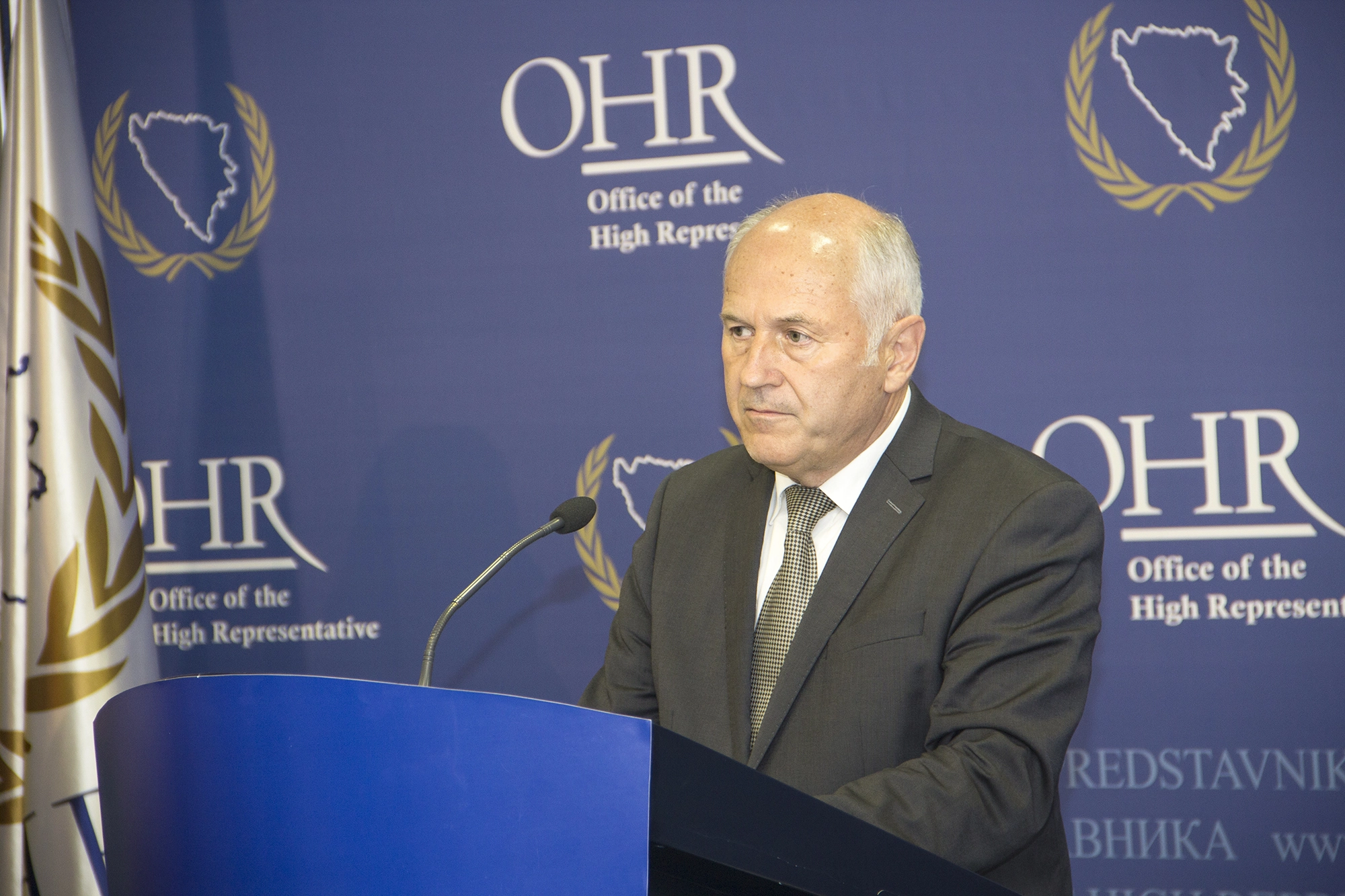 Remarks by HR Valentin Inzko and PDHR Michael Scanlan at the press conference following the session of the PIC Steering Board