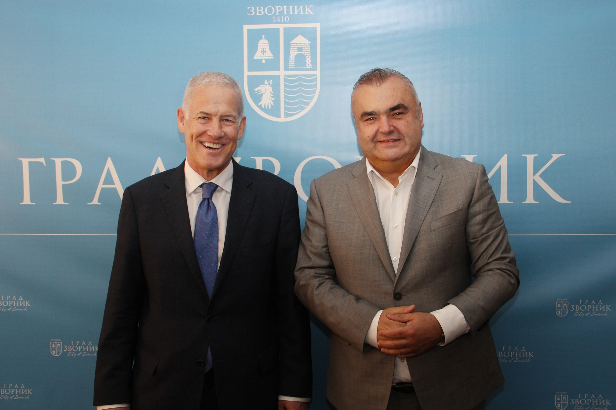 PDHR Scanlan discusses Zvornik’s Potential  with Representatives of the Community