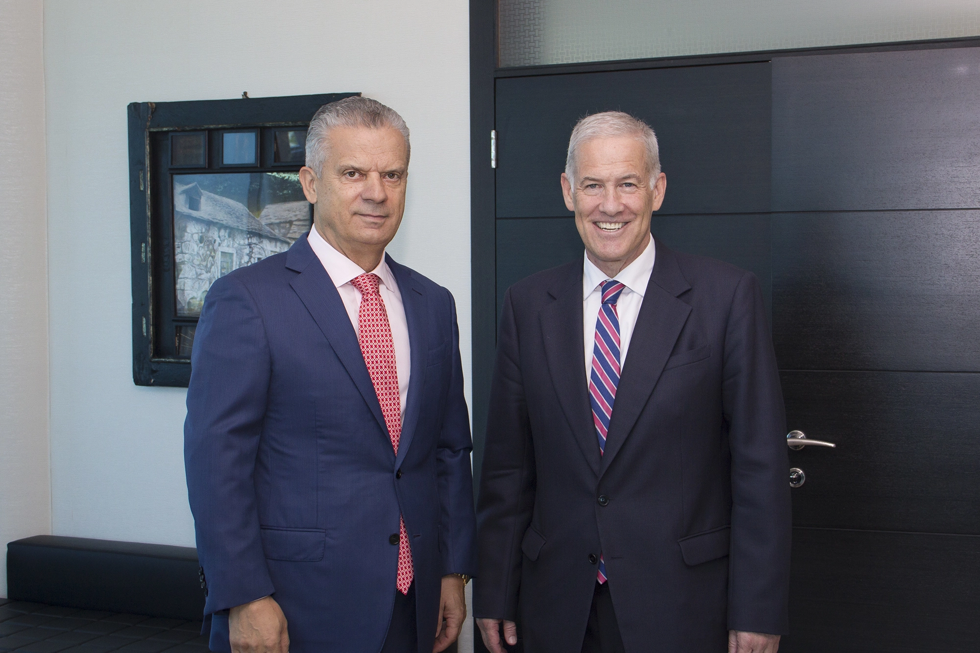 PDHR Scanlan meets SBB President Radončić