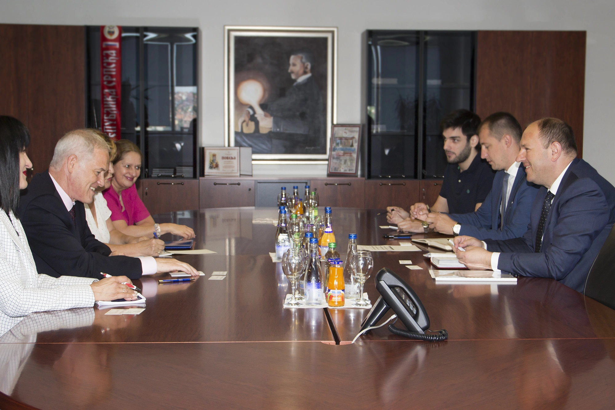 PDHR and Brčko District Supervisor Scanlan visits Banja Luka