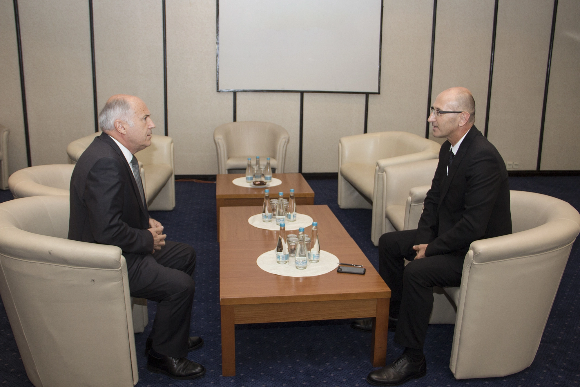 High Representative meets State Secretary of Slovenian MFA
