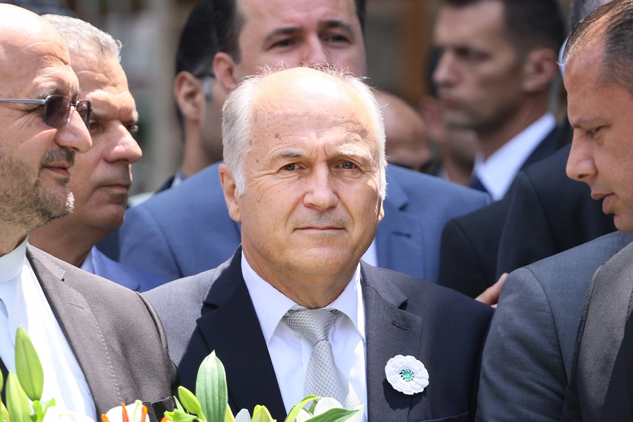 HR pays respect to Srebrenica victims