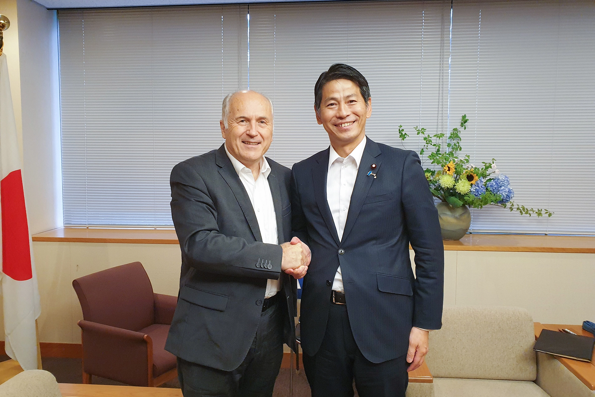 High Representative Inzko visits Japan