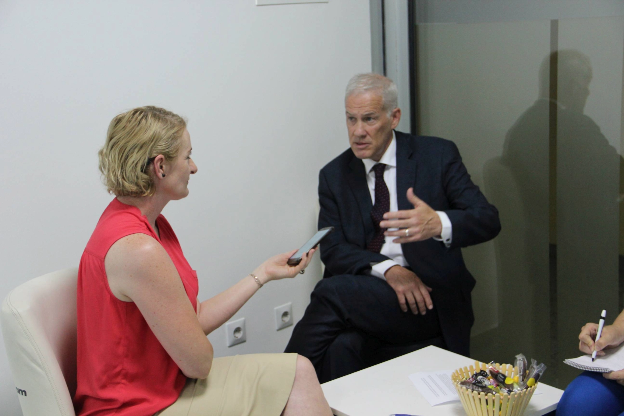 InfoBrcko: Interview with PDHR and Brcko Supervisor Michael Scanlan