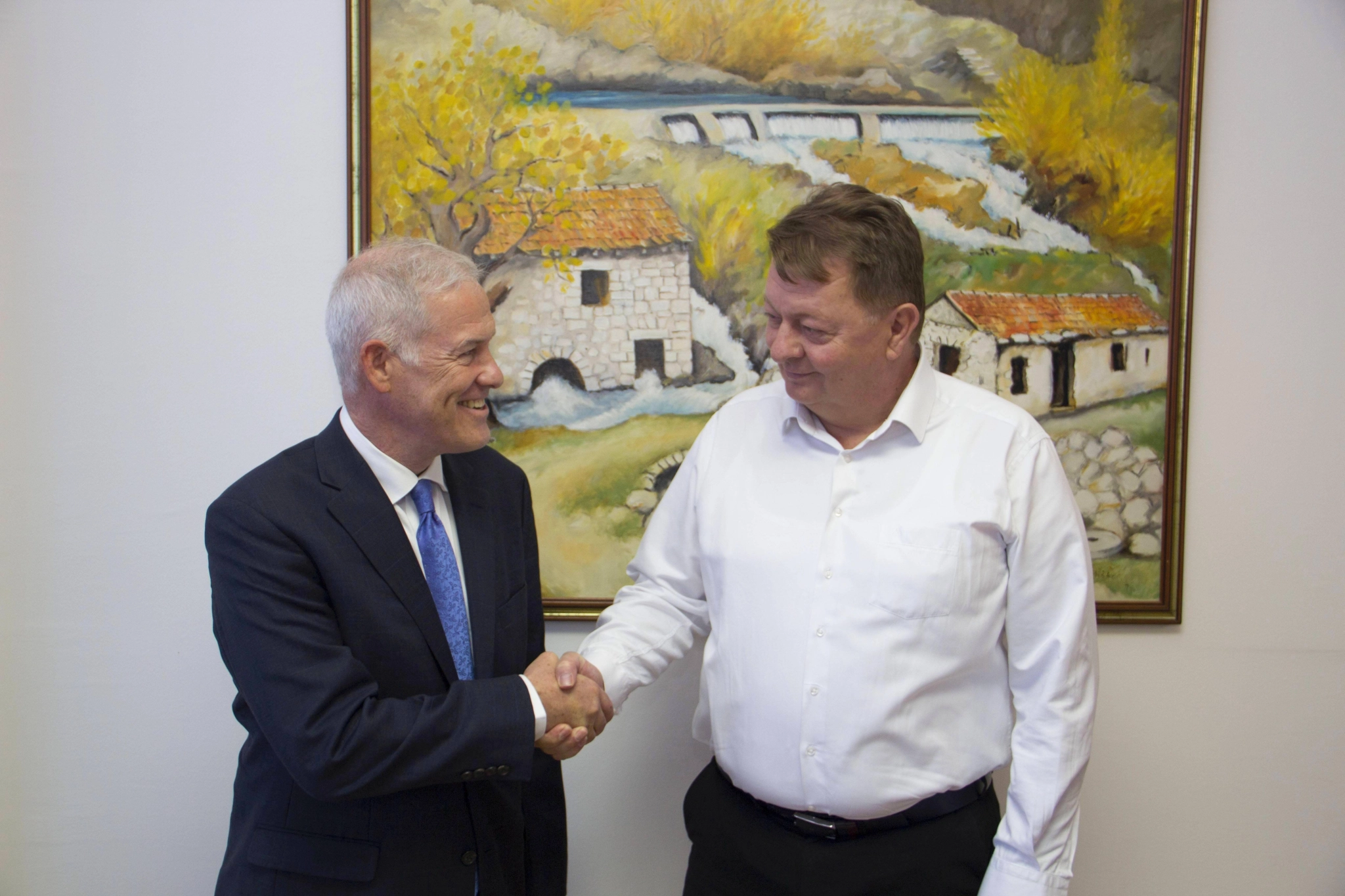 PDHR Scanlan visits Siroki Brijeg