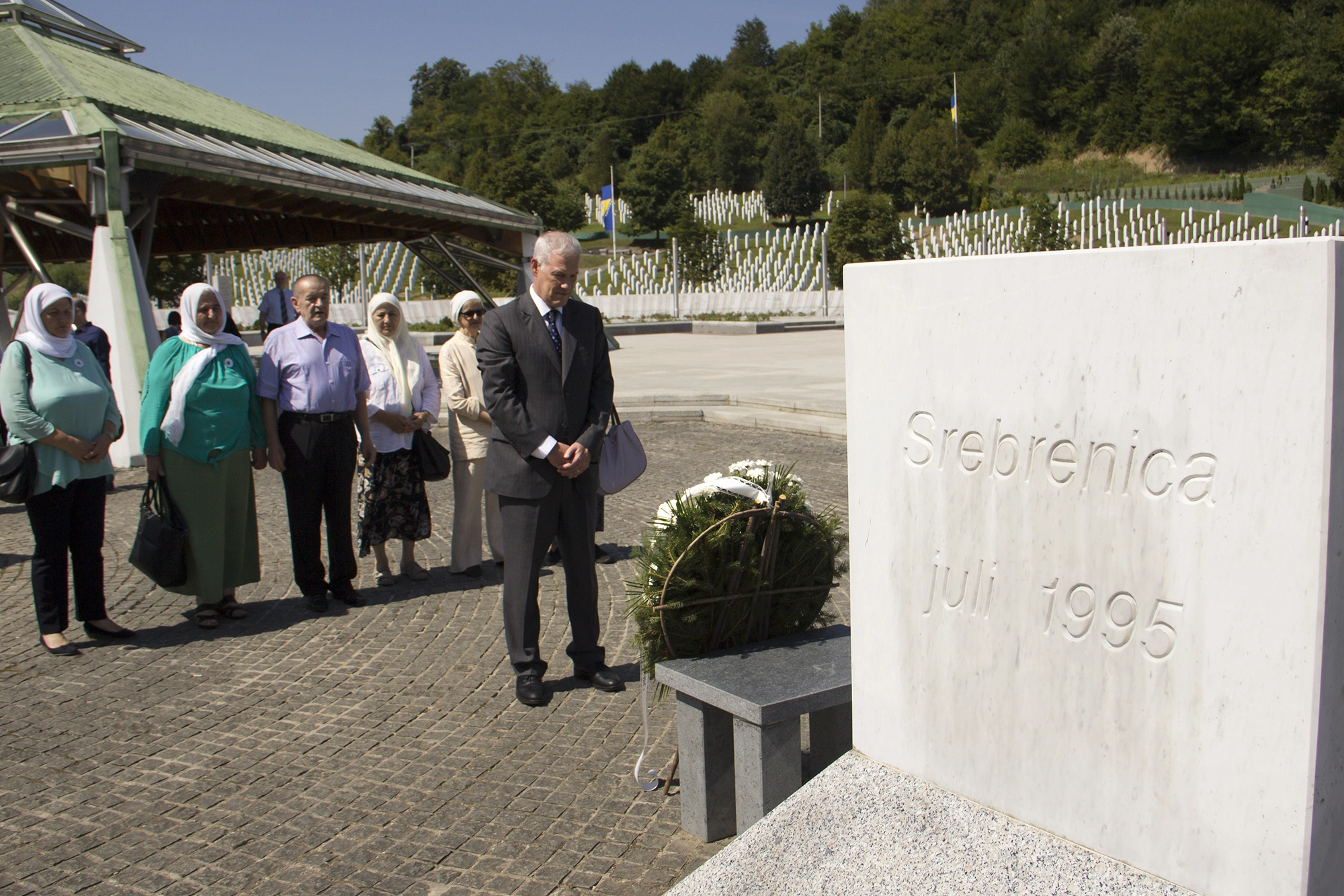 Scanlan: Srebrenica is a living memorial that should be visited throughout the year