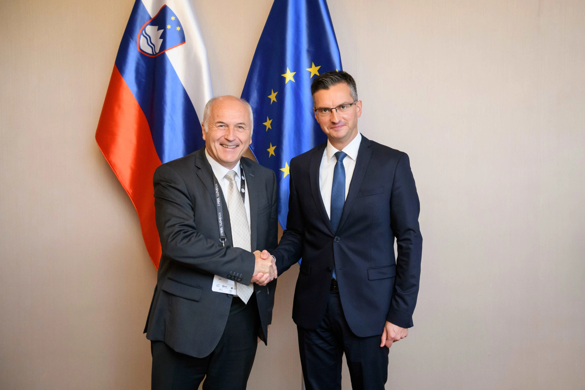 High Representative meets senior officials of Slovenia, Turkey and Spain