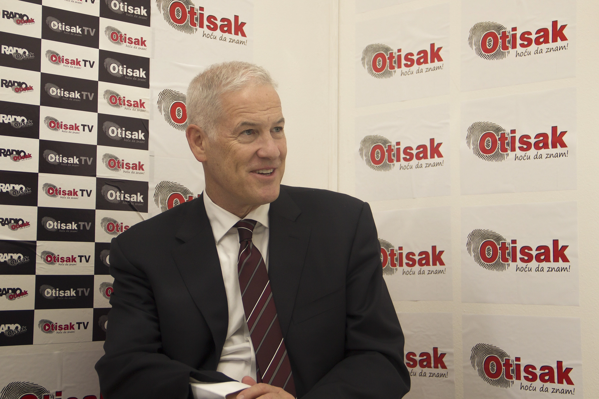 Otisak.ba: Interview with PDHR and Brcko District Supervisor Michael Scanlan