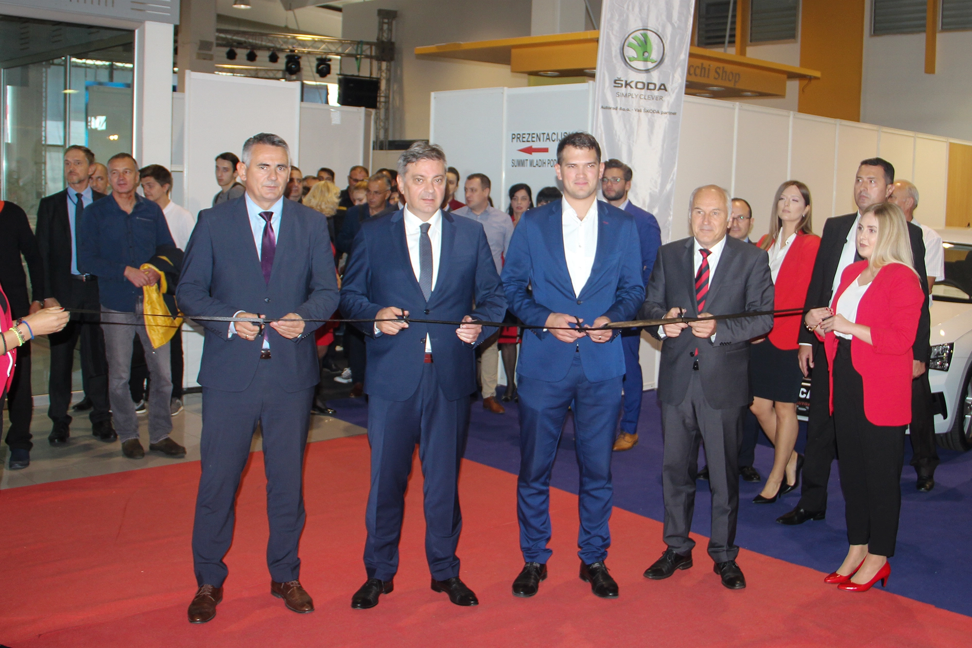 High Representative Inzko opens Summit of Young Entrepreneurs in Brcko
