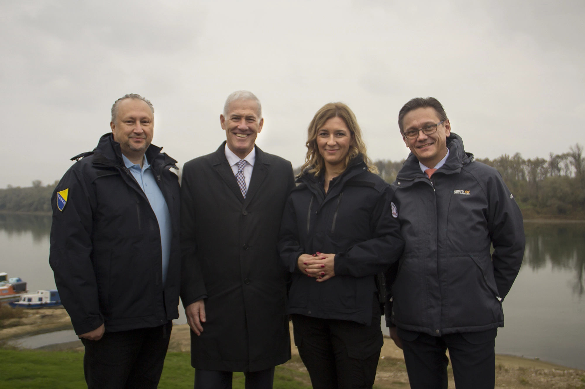 Supervisor Scanlan: Brčko first city in BiH to test next-generation disaster response system