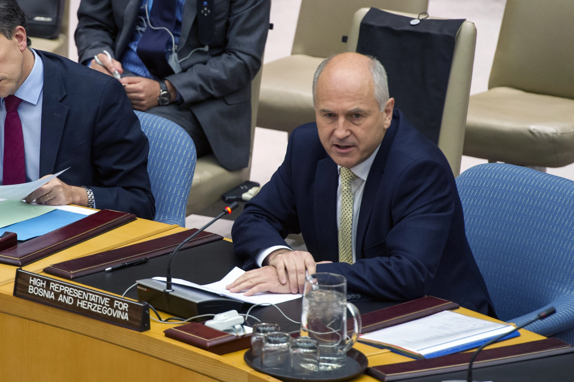 High Representative addresses UN Security Council