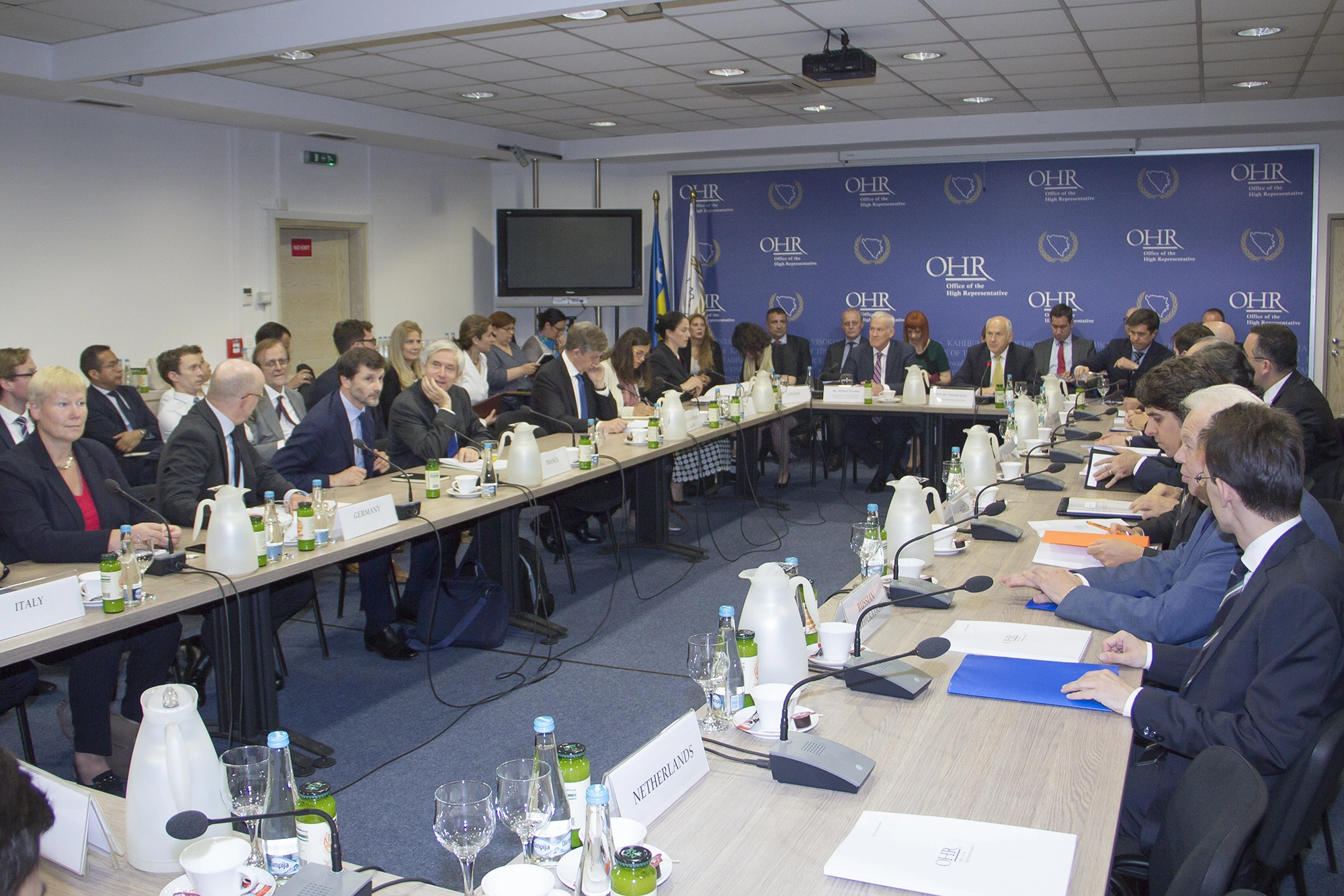 Statement of the Ambassadors of  the Peace Implementation Council Steering Board *