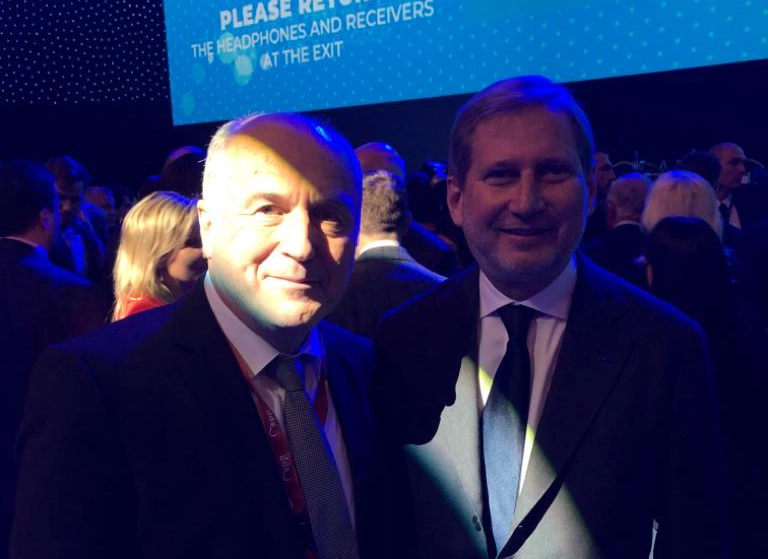 HR Inzko congratulates new EPP Vice President Hahn