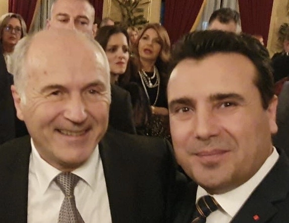 High Representative meets Northern Macedonian PM Zaev
