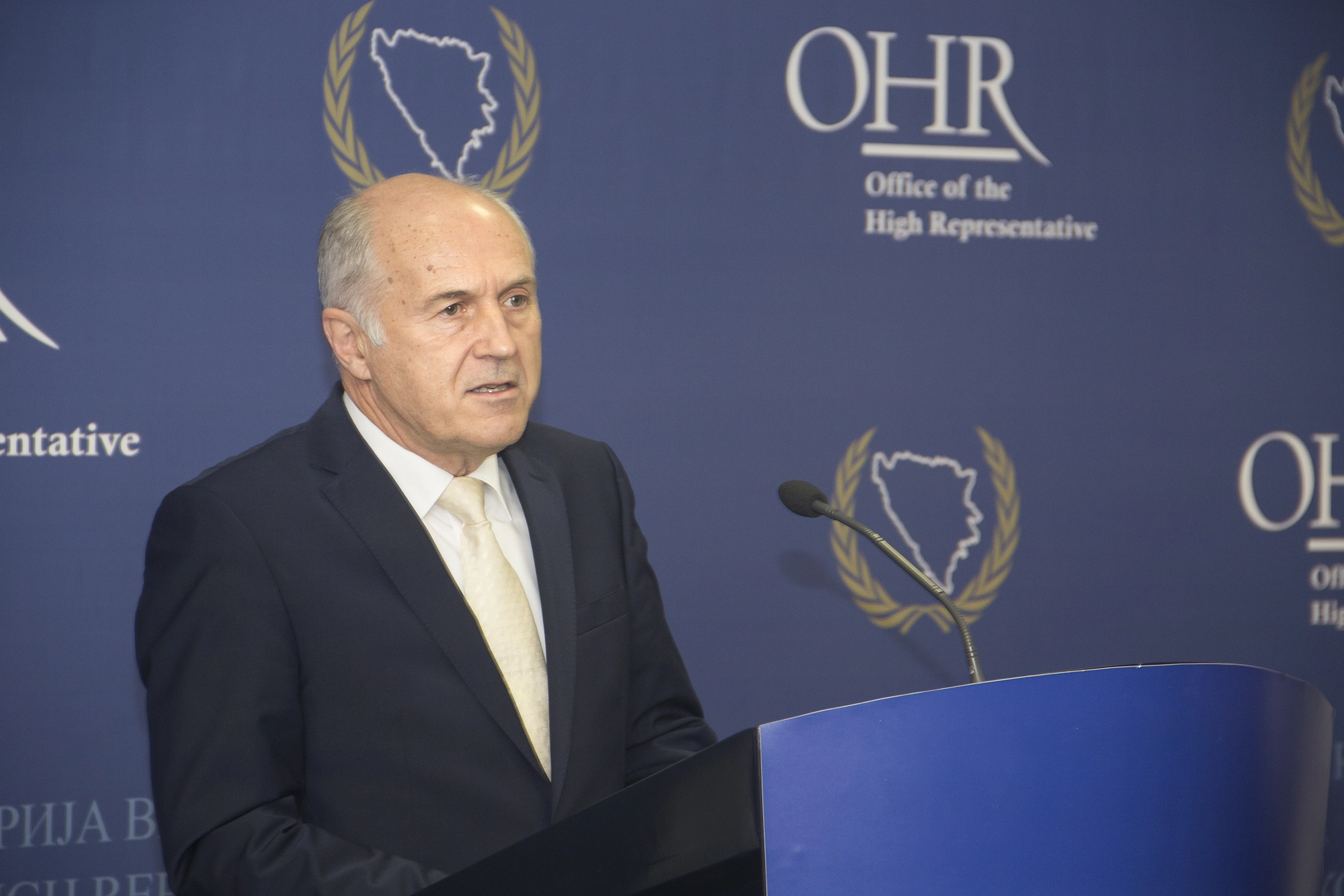 Remarks by HR Valentin Inzko and PDHR Michael Scanlan at the press conference following the session of the PIC Steering Board
