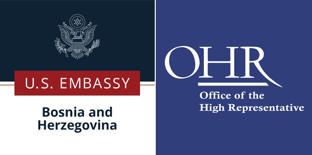 Joint statement by the Embassy of the United States and the OHR