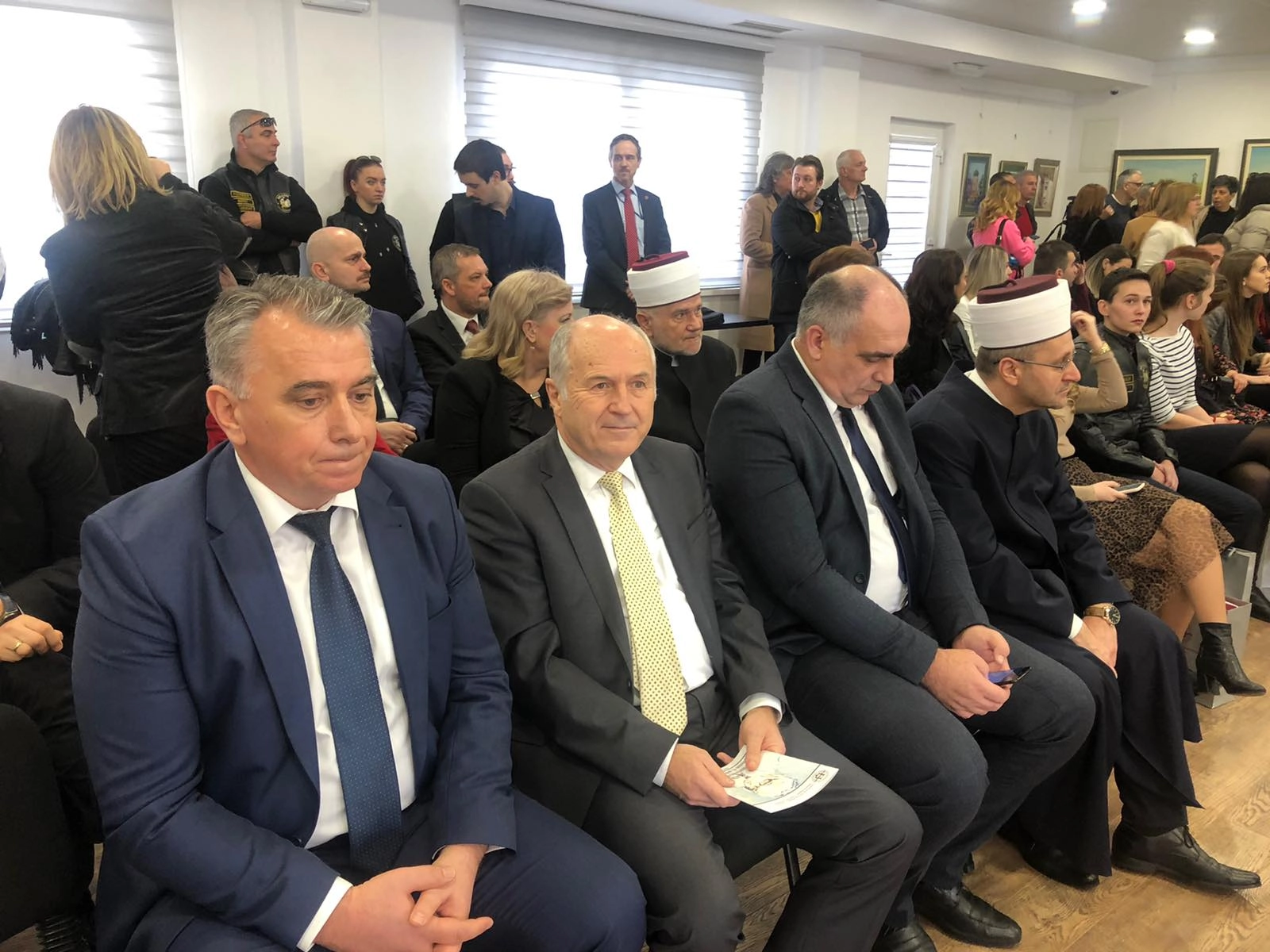 High Representative Attends Marking of 43rd Anniversary of Džemal Bijedić University in Mostar