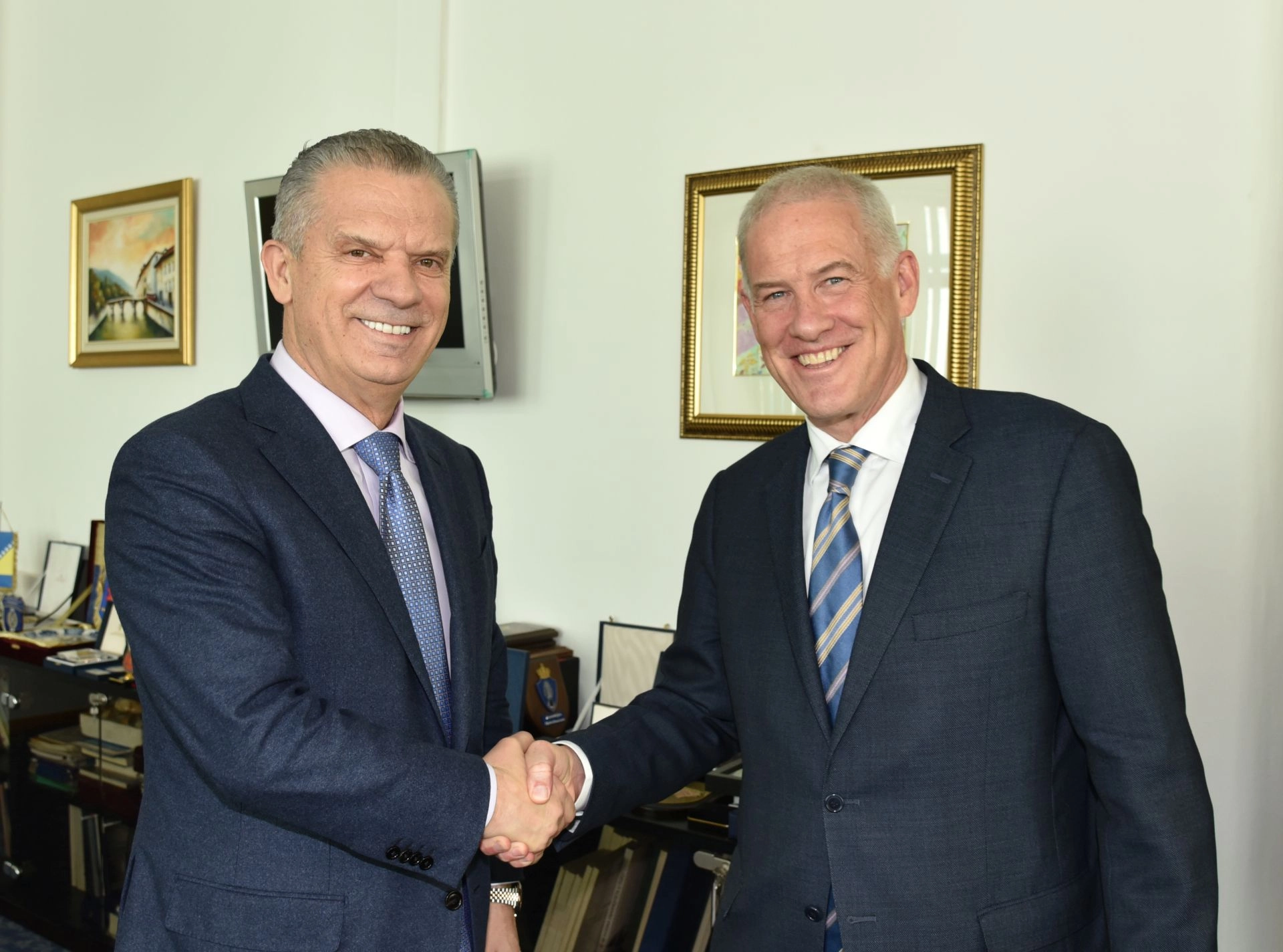 PDHR Scanlan meets BiH Security Minister Radončić