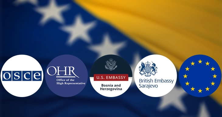 OSCE Mission to BiH, OHR, US Embassy, UK Embassy and EU and EUSR urge all institutions to make prevention of corruption integral part of fight against COVID-19