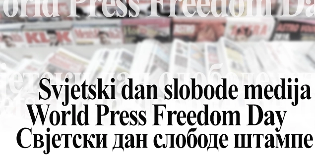 Joint Statement of the International Community in BiH on the Occasion of the World Press Freedom Day