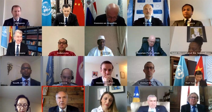 Remarks by High Representative Valentin Inzko  to the United Nations Security Council
