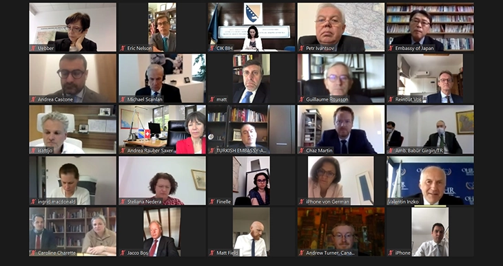 Communiqué of the Steering Board of the Peace Implementation Council*