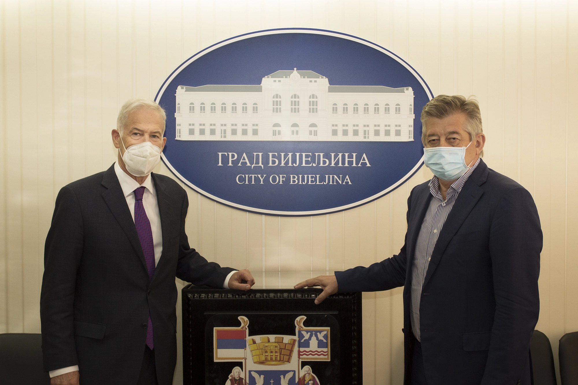 PDHR Scanlan meets officials in Bijeljina