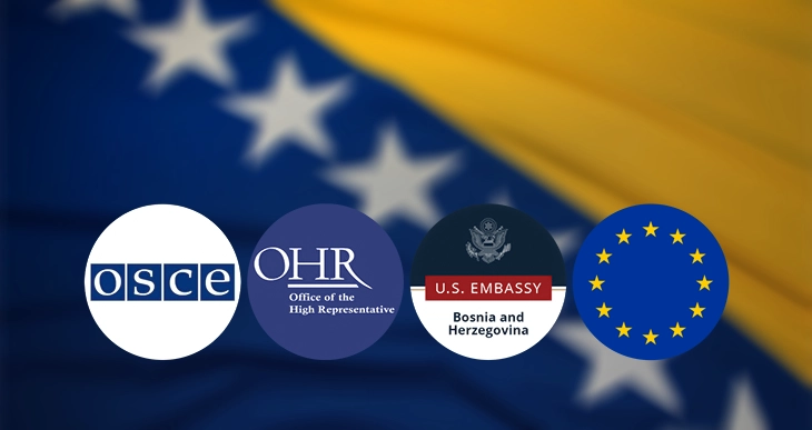 International Community representatives commend the adoption of the Law on Peaceful Assembly by the Brčko District Assembly