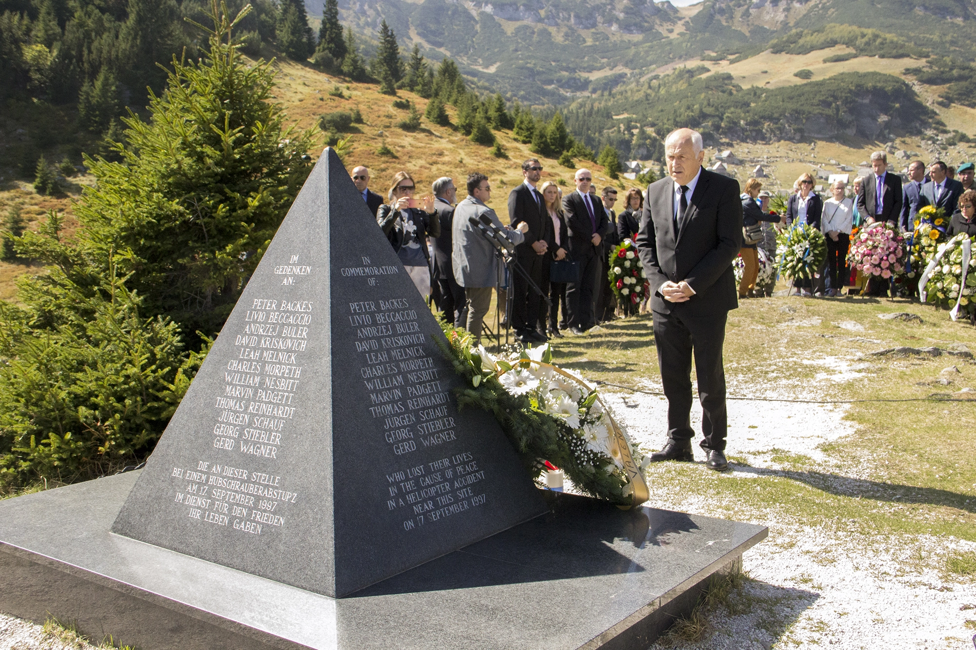High Representative marks 23rd anniversary of Prokoško Lake fatal tragedy