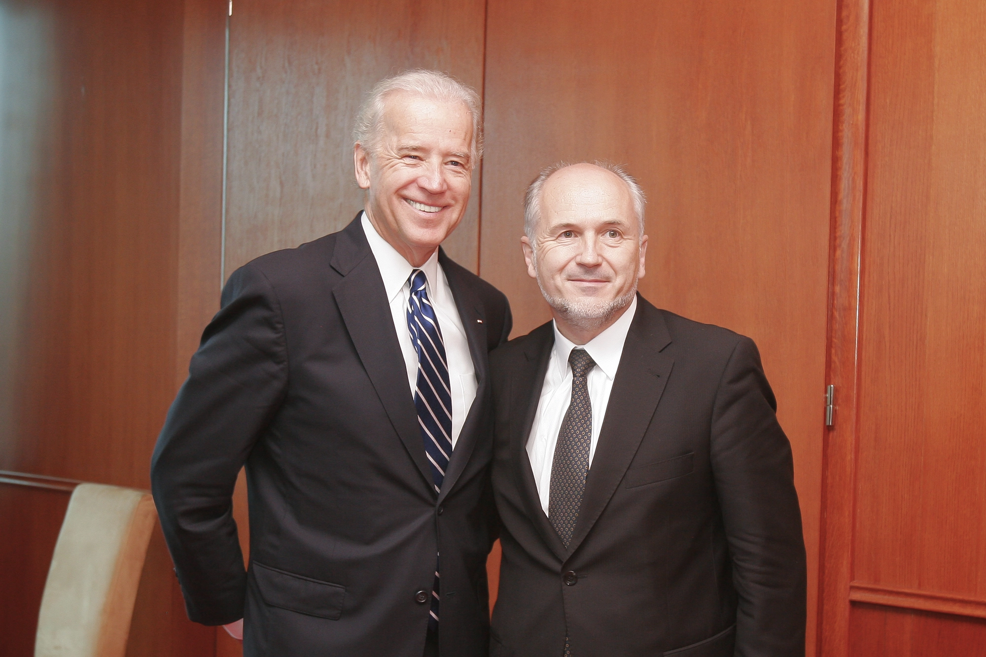 High Representative congratulates US President-elect Joe Biden