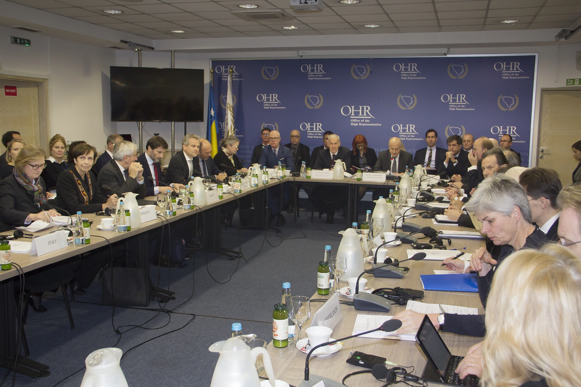 Statement of Ambassadors of the Peace Implementation Council Steering Board and the Board of Principals*