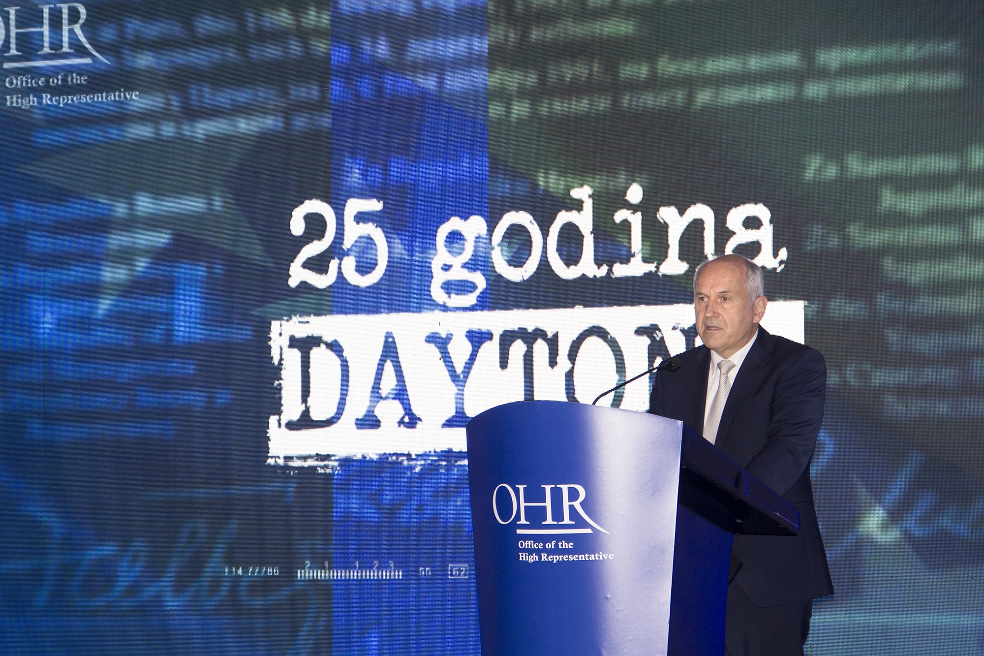 VIDEO: 25th anniversary of the signing of the Dayton Peace Agreement marked in Sarajevo