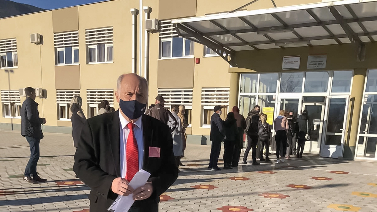 HR Inzko commends Mostarians on successful election day