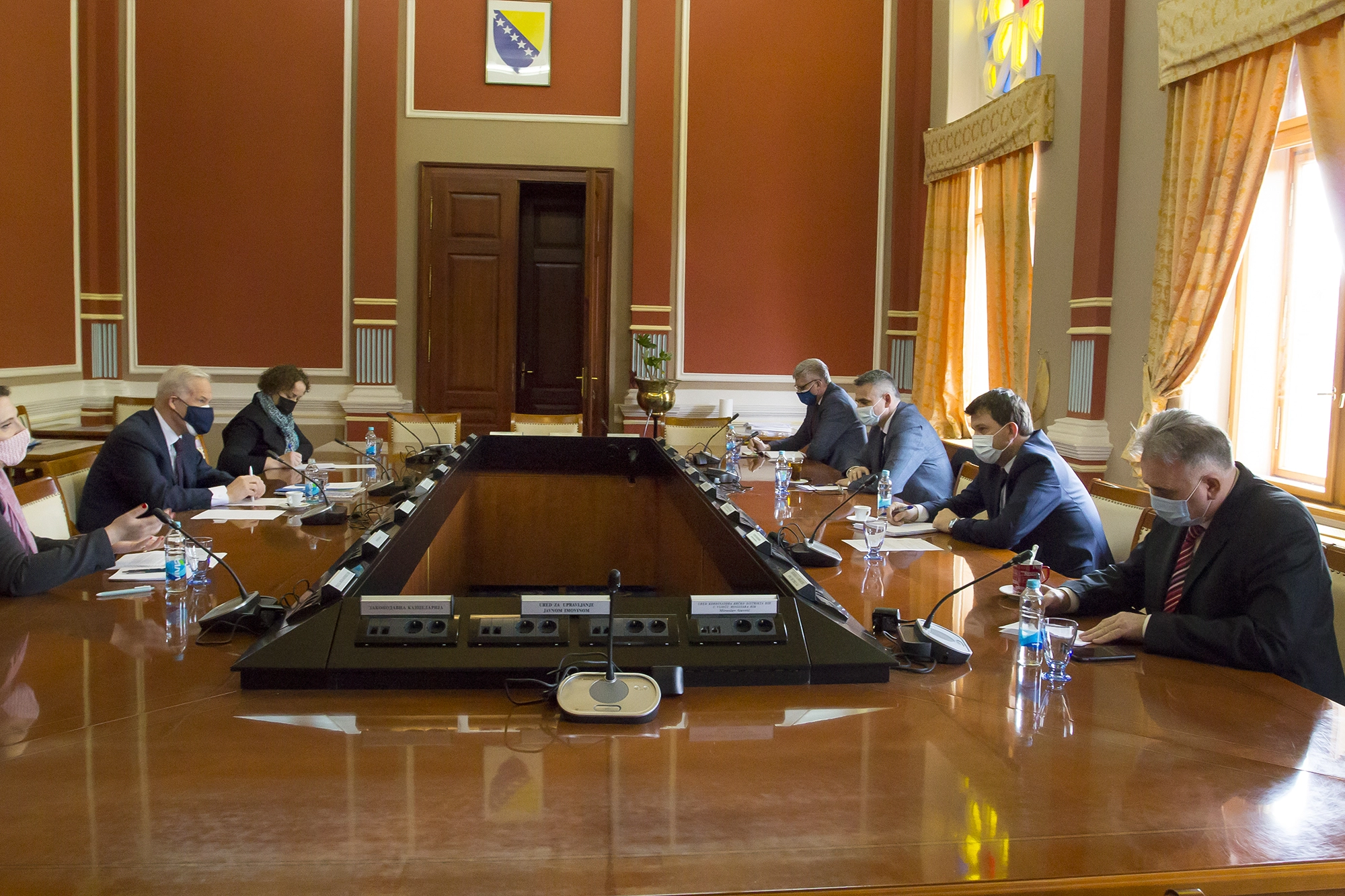 The vote on the Law on Prevention of Conflict of  Interest to determine the future of Brčko