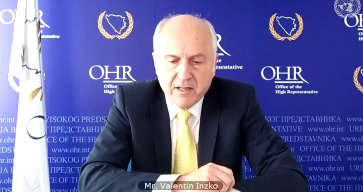 Remarks by High Representative Valentin Inzko to the United Nations Security Council