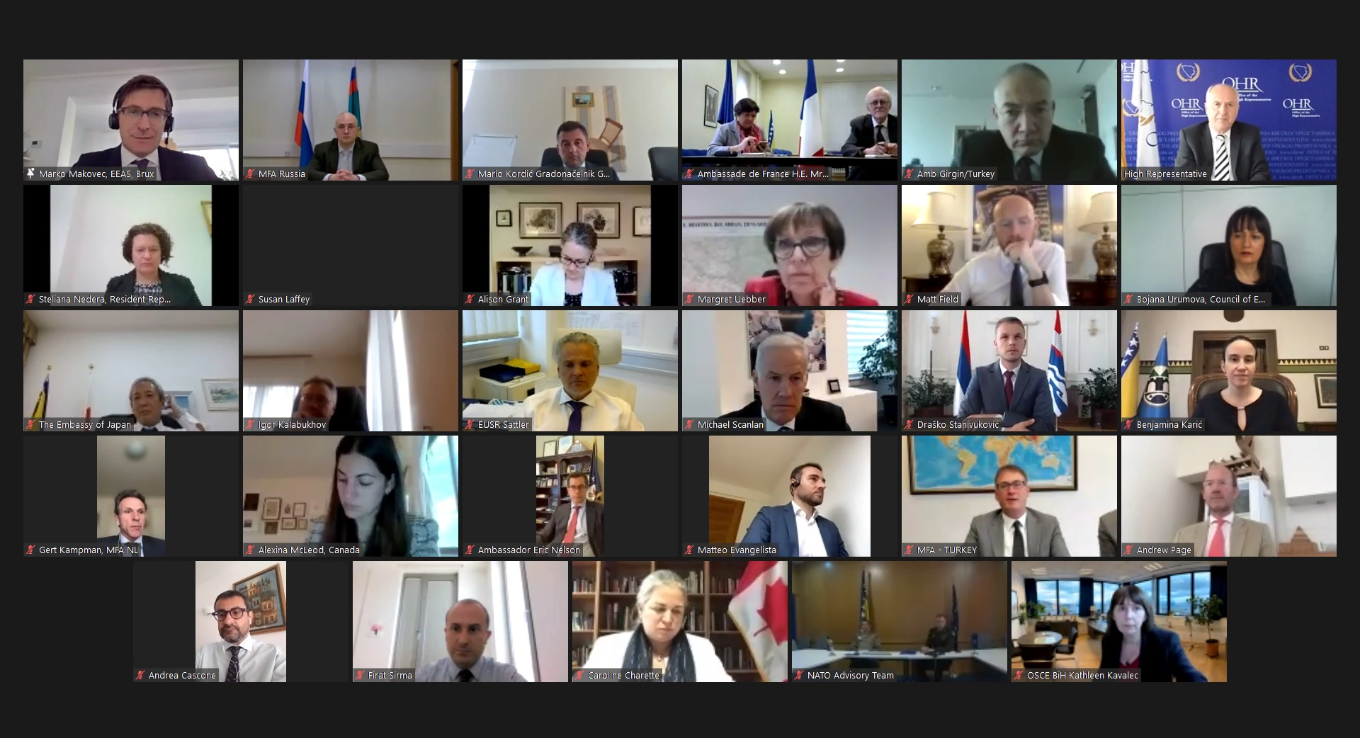 PIC SB Political Directors begin two-day session