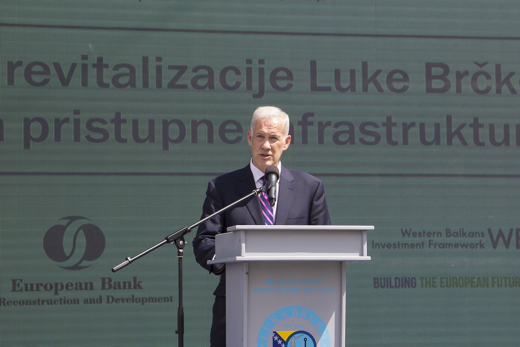 An effective administration and zero tolerance of  corruption is the key to the District’s prosperity