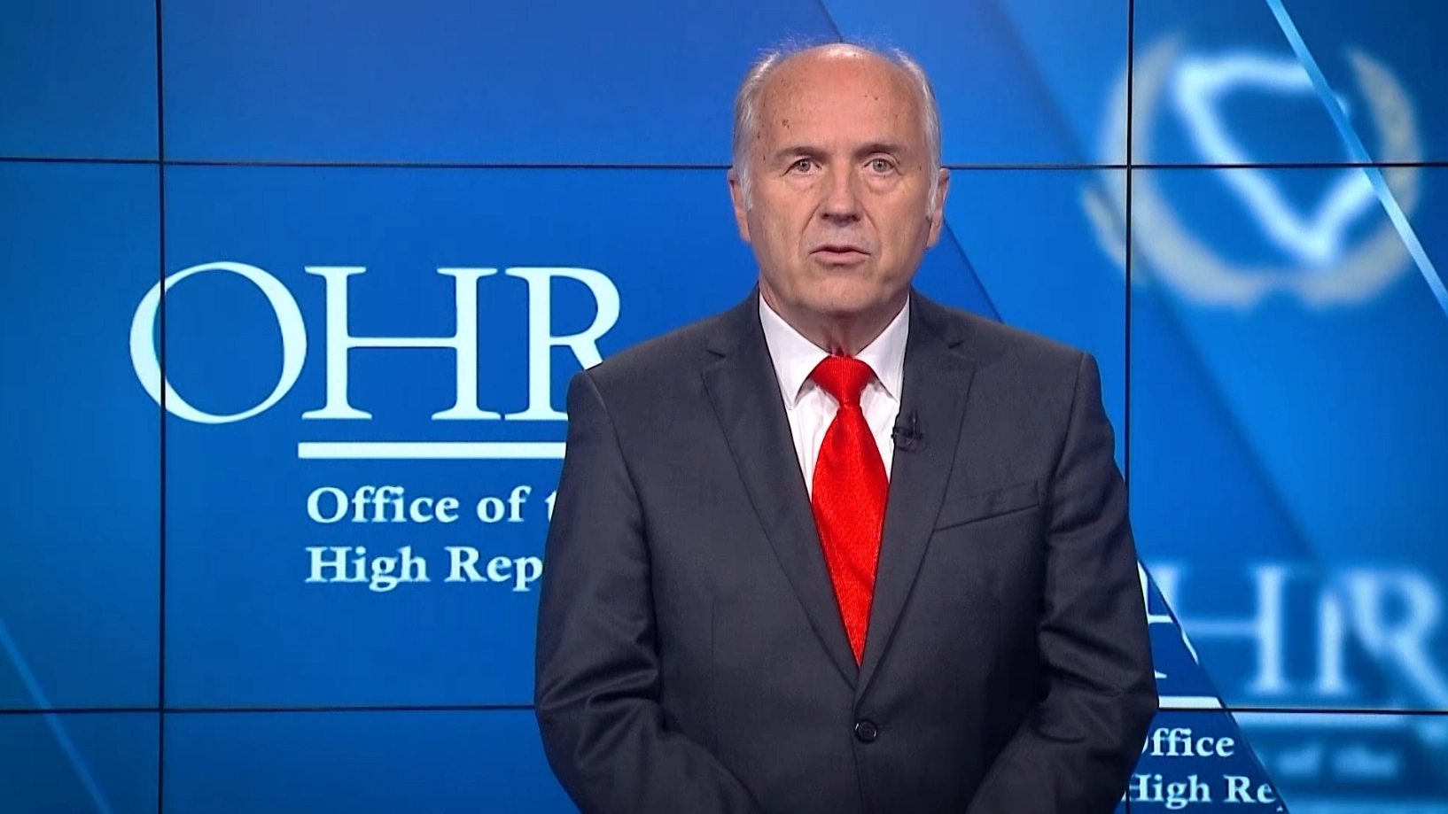 VIDEO: Farewell address by High Representative Valentin Inzko