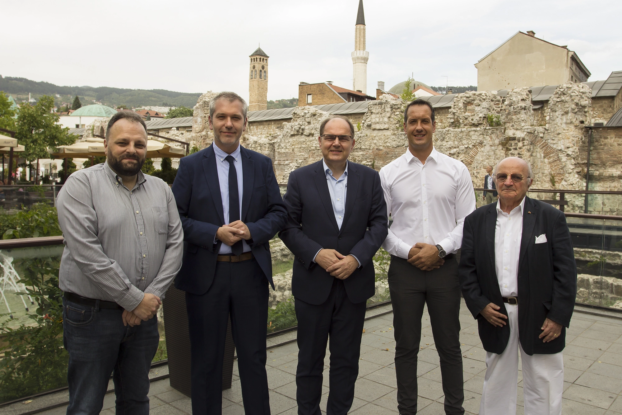 High Representative Christian Schmidt meets representatives of Intercultural Council